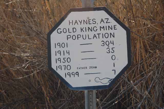 Hayne mining community